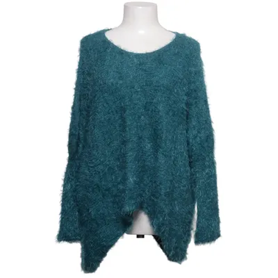 Tröja (Blå) från Moni&Co Angora, Elastan, Ull