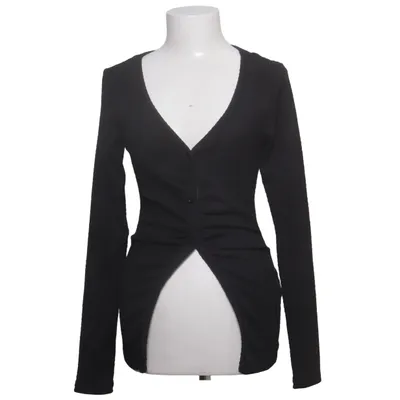 Cardigan (Sort) fra Frakment Elastan, Polyester