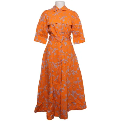 Blousejurk (Oranje, Lila) van Essentiel Antwerp Katoen