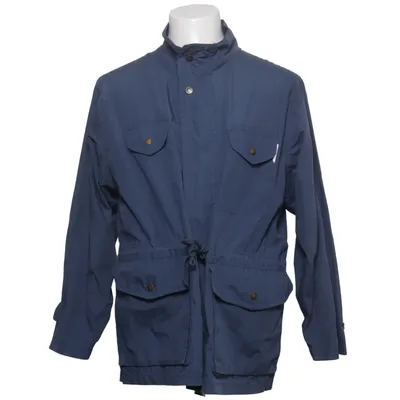 Safari jacket (Blue) from Nazareno Gabrielli