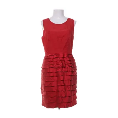 Dress (Red) from ECI New York Acetate, Silk