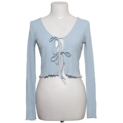 Wikkeltop (Blauw) van Pull & Bear