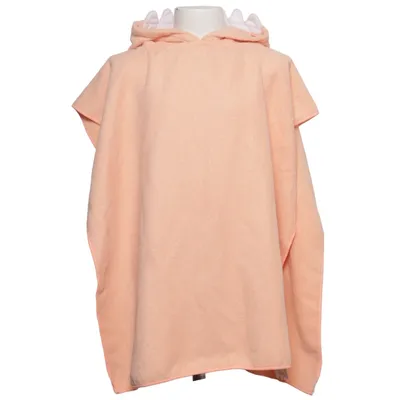 Badcape (Orange) från Softer Days Polyester