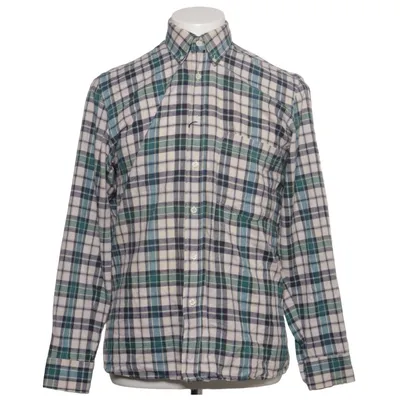 Chemise en flanelle (Vert, Bleu, Beige) de Mauritz
