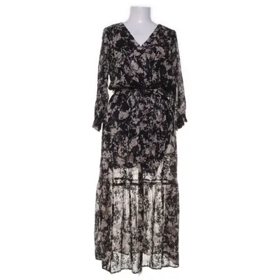 Wrap dress (Black, Brown) from Emma Ella