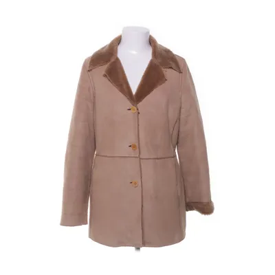 Shearling jacket (Brown) from Easy Wear Polyester