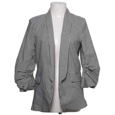 Blazer (Zwart, Wit) van Styled in Italy Katoen, Elastaan, Polyester