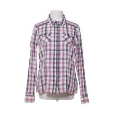 Chemise (Blanc, Rose, Gris) de Tom Tailor Denim Coton