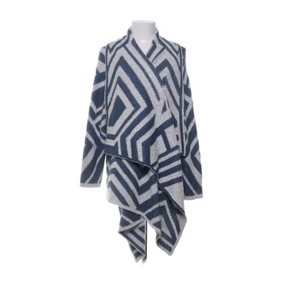 Cardigan (Blauw, Wit) van Hilfiger Denim Acryl, Katoen, Elastaan, Mohair, Nylon, Polyester