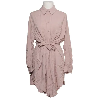 Shirt dress (Pink) from Wear Me Cotton