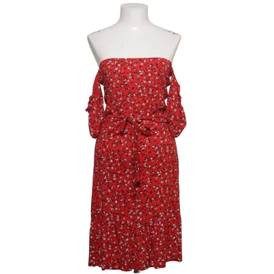 Robe (Rouge, Multicolore) de Boohoo Tall Élasthane, Viscose