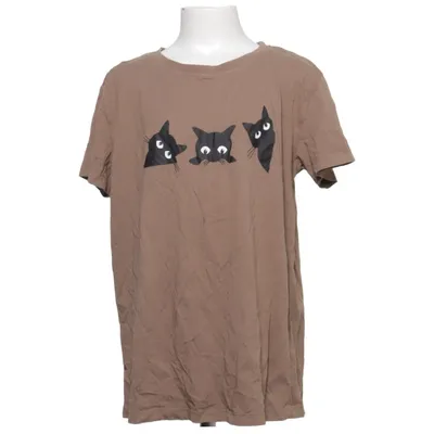 T-shirt (Braun) von XOXO Friends Baumwolle