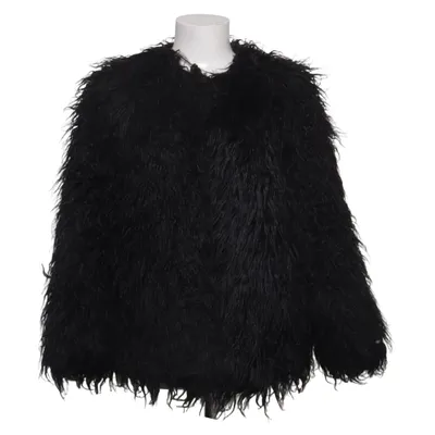 Veste d'hiver (Noir) de H&M Acrylique, Polyester