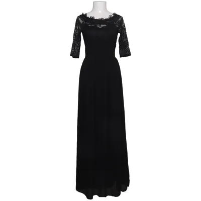 Aftonklänning (Svart) från Little Mistress Elastan, Nylon, Polyester