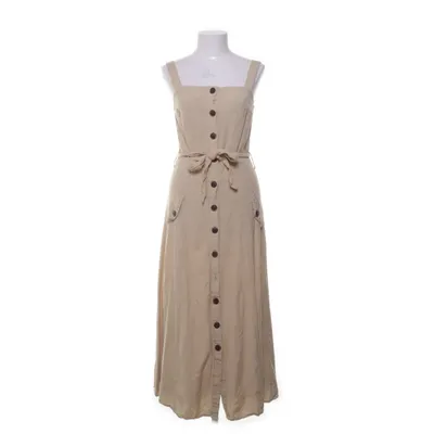 Maxi jurk (Beige) van Sisters Point Katoen, Linnen