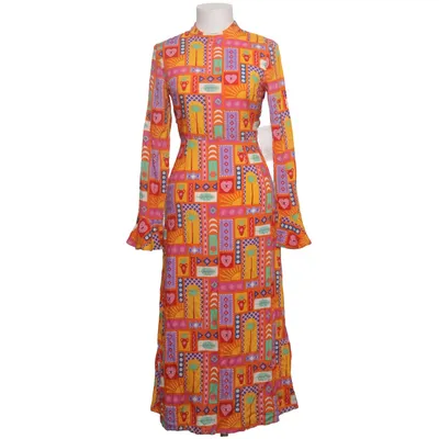 Maxi dress (Yellow, Multicolored) from Never Fully Dressed
