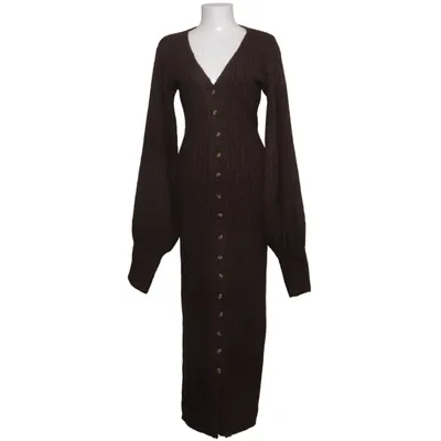Klänning (Brun) från Adoore Polyamid, Återvunnen polyester, Ull