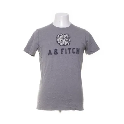 T-shirt (Grijs, Meerkleurig) van Abercrombie & Fitch Katoen