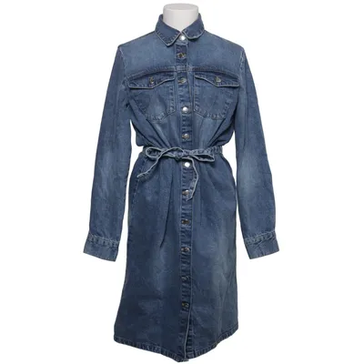 Jeansklänning (Blå) från Denim Rebel Bomull