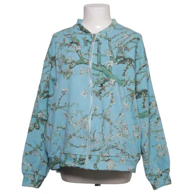 Bomber jacket (Kwitnący Migdałowiec) from Medicine Cotton