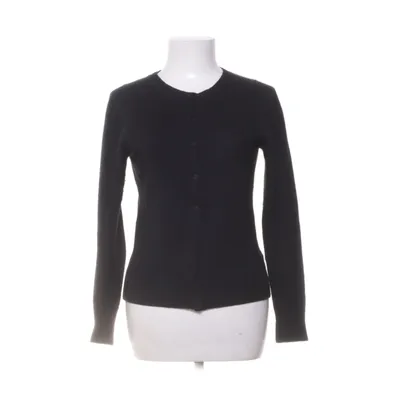Cardigan (Black) from Dear Dharma Cashmere