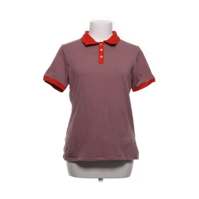 Pikétröja (Röd, Lila) från United Colors of Benetton Bomull, Elastan