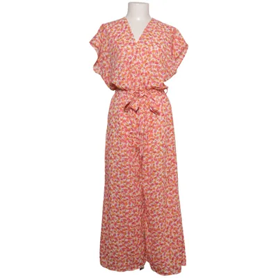 Combinaison (Rose, Orange, Blanc) de Flamant Rose Polyester, Viscose