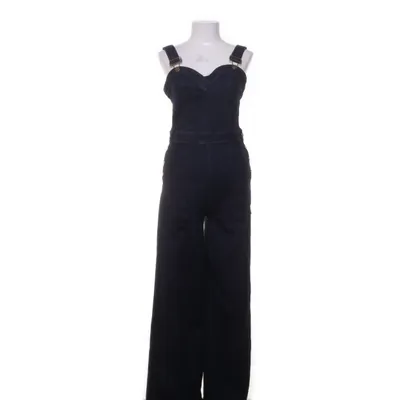 Jumpsuit (Blauw) van Voodoo Vixen Katoen, Elastaan