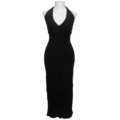 Dress (Black) from Nicowa Polyamide, Viscose