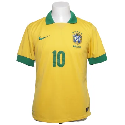 Maillot de football (Jaune, Vert) de Nike Polyester recyclé