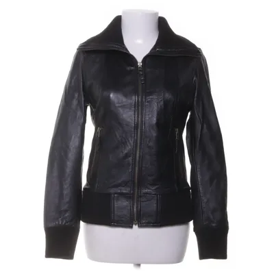 Veste en cuir (Noir) de Bruno Zaragoza