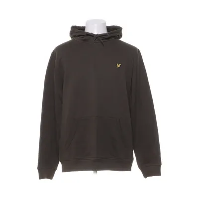 Huvtröja (Grön) från Lyle & Scott Ekologisk bomull