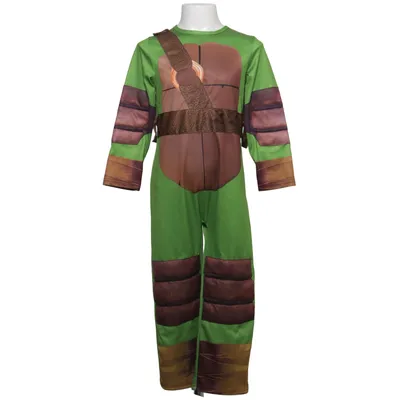 Fancy dress (Green, Brown) from Nickelodeon Polyester