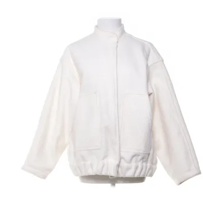 Jacka (Vit) från Villa Sophie Polyester, Ull, Viskos