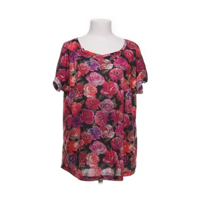 T-shirt (Rood, Lila, Zwart, Roze) van No Logo Polyester
