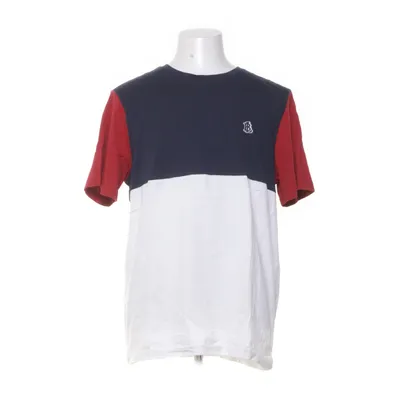T-shirt (Blauw, Wit, Rood) van Bondelid Katoen