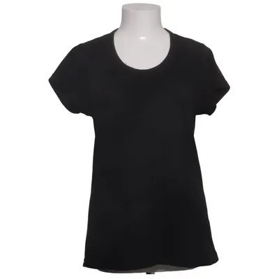 T-shirt (Zwart) van Chaloc Katoen