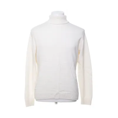 Polotröja (Vit) från Oscar Jacobson Kashmir, Nylon, Ull, Viskos