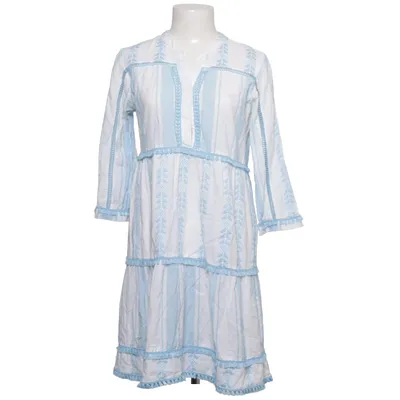 Robe (Bleu, Blanc) de Rich & Royal Coton