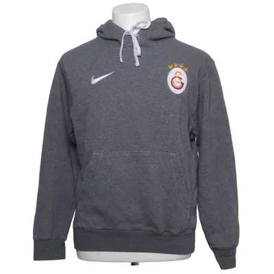 Capuchon sweater (Grijs) van Nike Katoen, Polyester