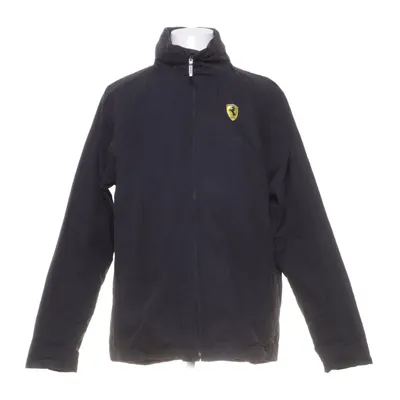 Jacka (Svart) från Ferrari Bomull, Polyamid, Polyester