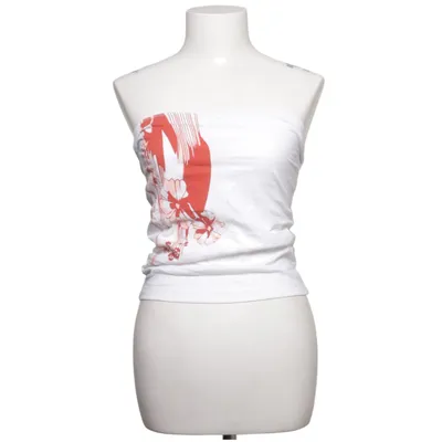 Top tube (Blanc, Rouge) de Filippa K Coton
