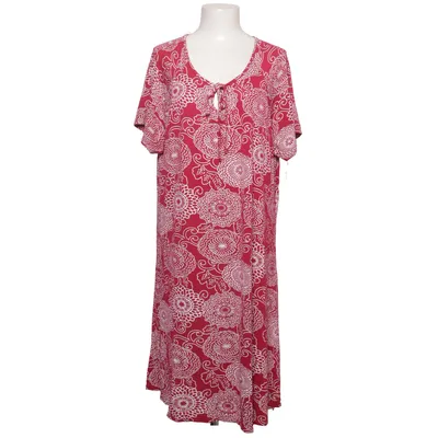 Kleid (Pink) von Jia Jia Baumwolle, Elasthan