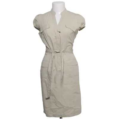 Shirt dress (Beige) from Guess Cotton, Elastane
