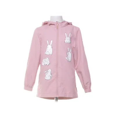 Regnjakke (Pink) fra Crockid Bomuld, Polyester, Polyurethan