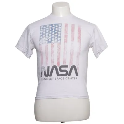 T-shirt (Hvid, Blå, Rød) fra Nasa
