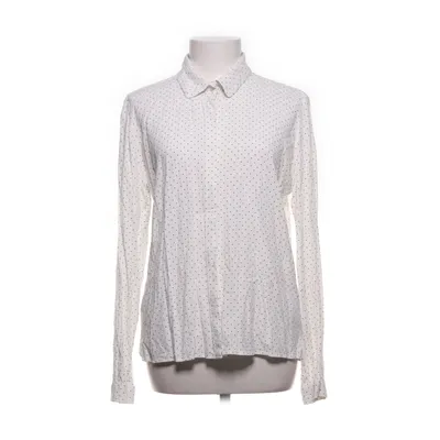 Blus (Vit, Svart) från The Shirt Factory Viskos