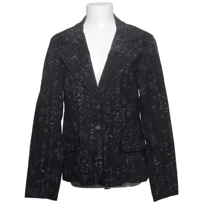 Blazer (Black) from Bessie Elastane, Polyester, Viscose