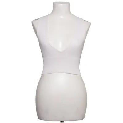 Crop top (White) from BDG by Urban Outfitters Elastane, Polyamide