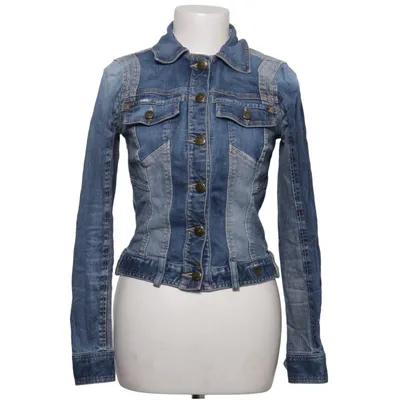 Jeansjacka (Blå) från Guess Bomull, Elastan